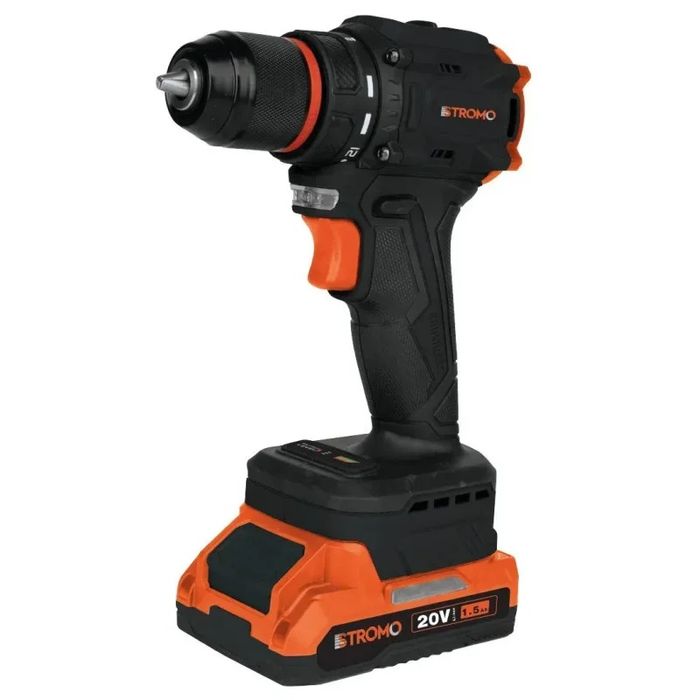Шуруповерт безщеточный Stromo STROMO SA-18BL