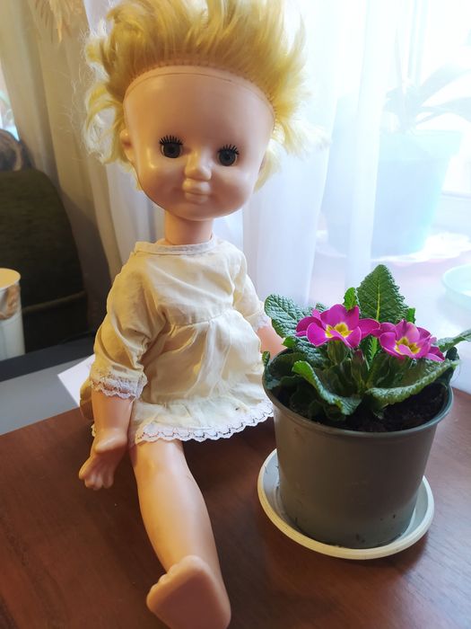 Кукла периода СССР ссср