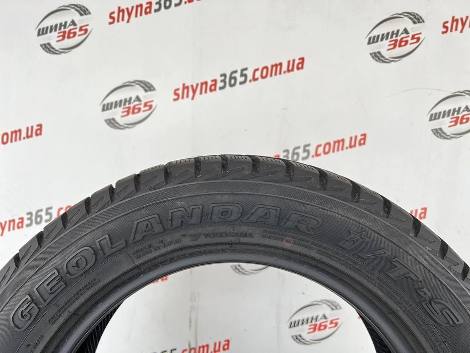 215/60 r17 yokohama geolandar i/t-s 8mm шини бу зима