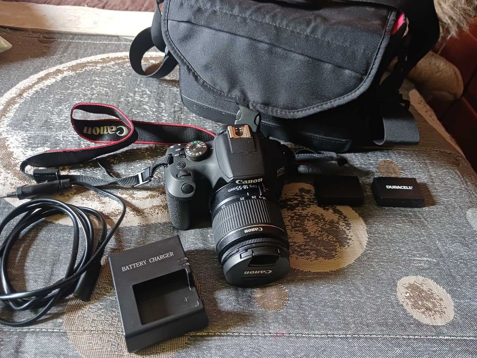 camara fotografica 2000D