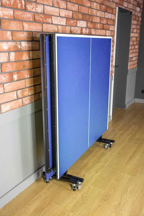 NOWY PORZĄDNY stół do tenisa pełnowymiarowy 274,5 × 152,5 ping ponga