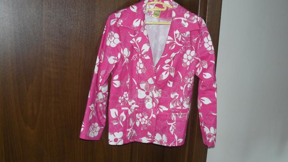 Bluzo-marynarka dla dziewczynki