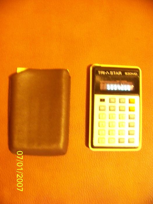 Vintage Calculator64286301127810121