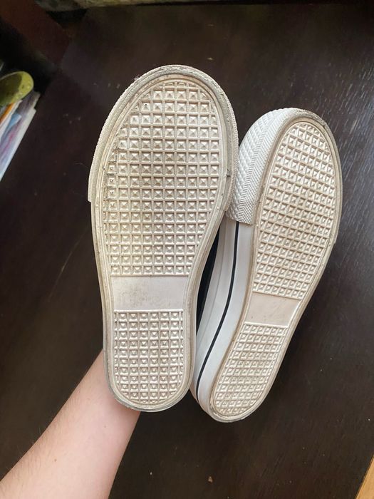 Нові кеди на липучці sprandi 33 розмір