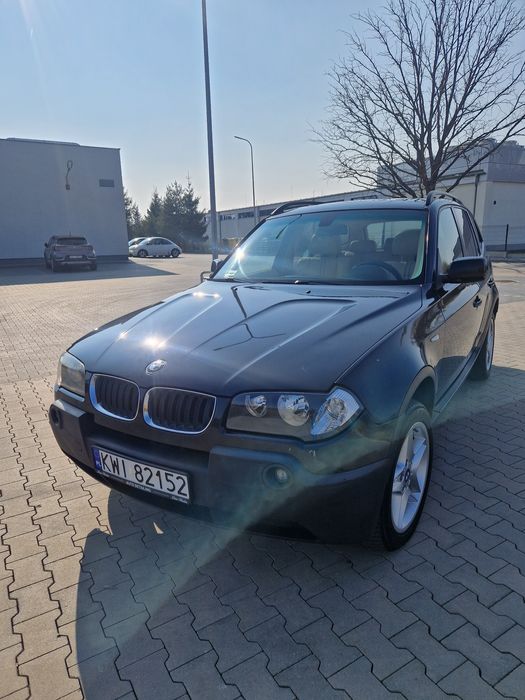 BMW E83 X3 2.0D 150KM 2005