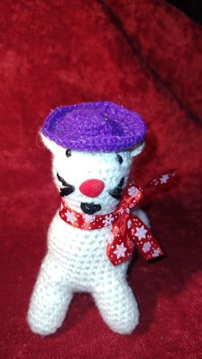 Zzbawki  zwierzęta szydełkowe breloczki