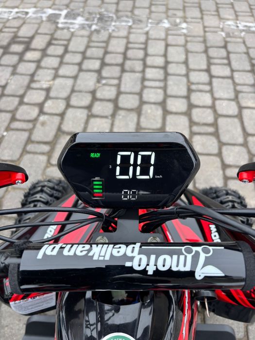 Quad 50cc pelikan PREDATOR oparcie regulacja prędkości raty dostawa