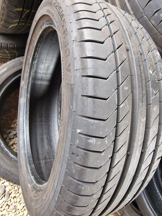 Opony letnie Continental SSR 225/45 R18