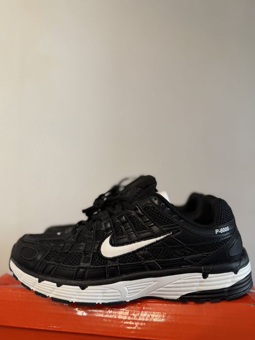 кросівки Nike P-6000 Black&White 43/26,5 см