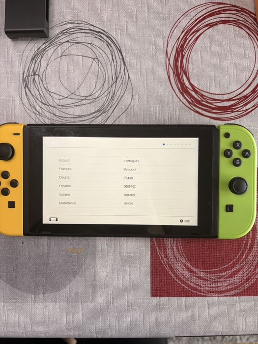 Nintendo switch versão limitada do fortnite