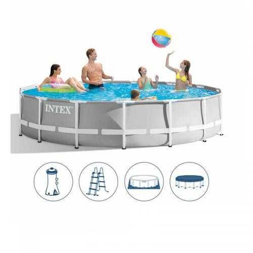 Каркасний басейн Intex 26720 Prism Frame 427 x 107 см