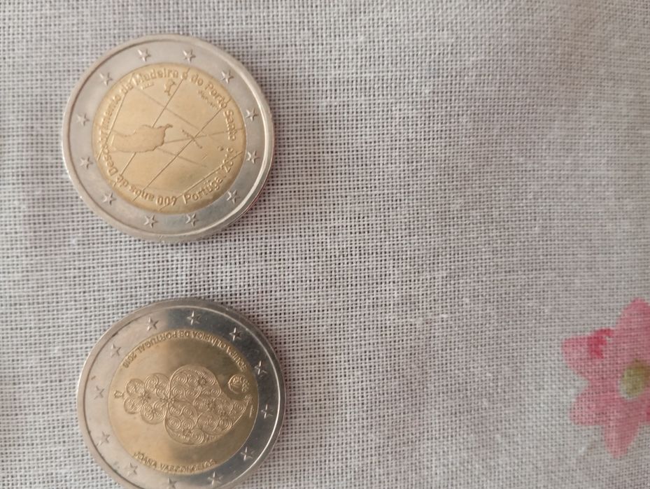 Moedas coleção de 2€