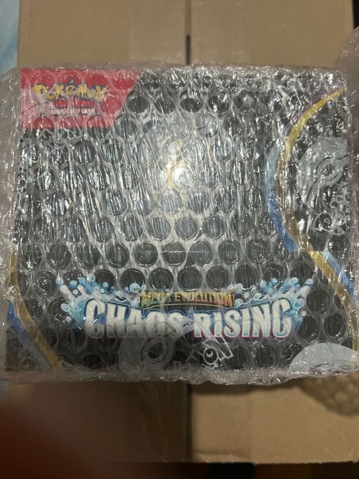 Pokemon TCG Booster Box Chaos Rising