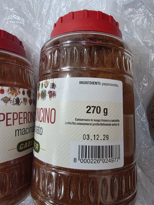 Перець мелений Peperoncino macinato 270 g