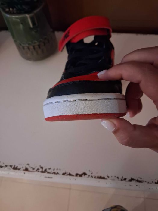 Ténis Nike original estilo basquet (T.38.5)