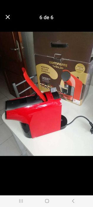 Maquina de café , continente