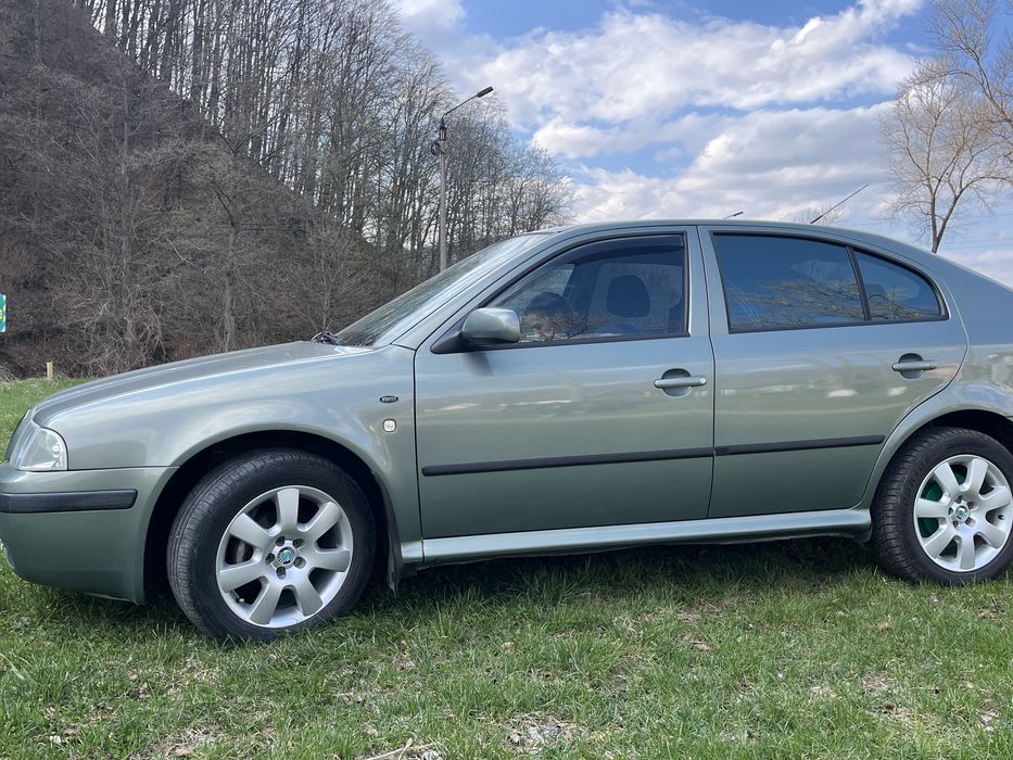 Шкода тур автомат