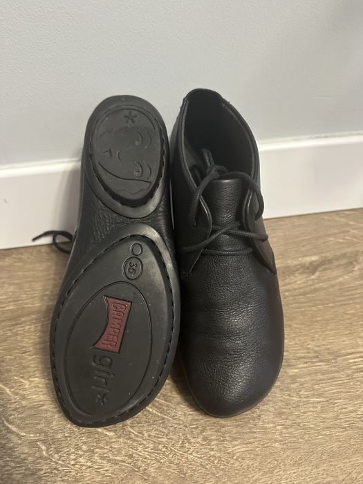 Шкіряні черевики туфлі Camper Right Nina 35