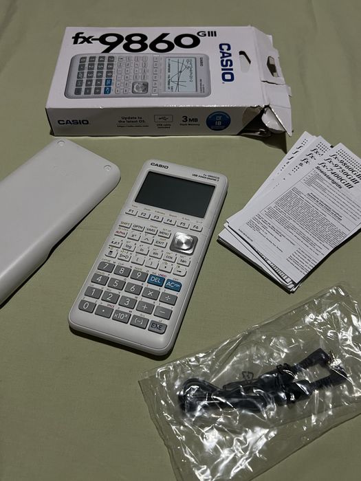 Calculadora Gráfica CASIO