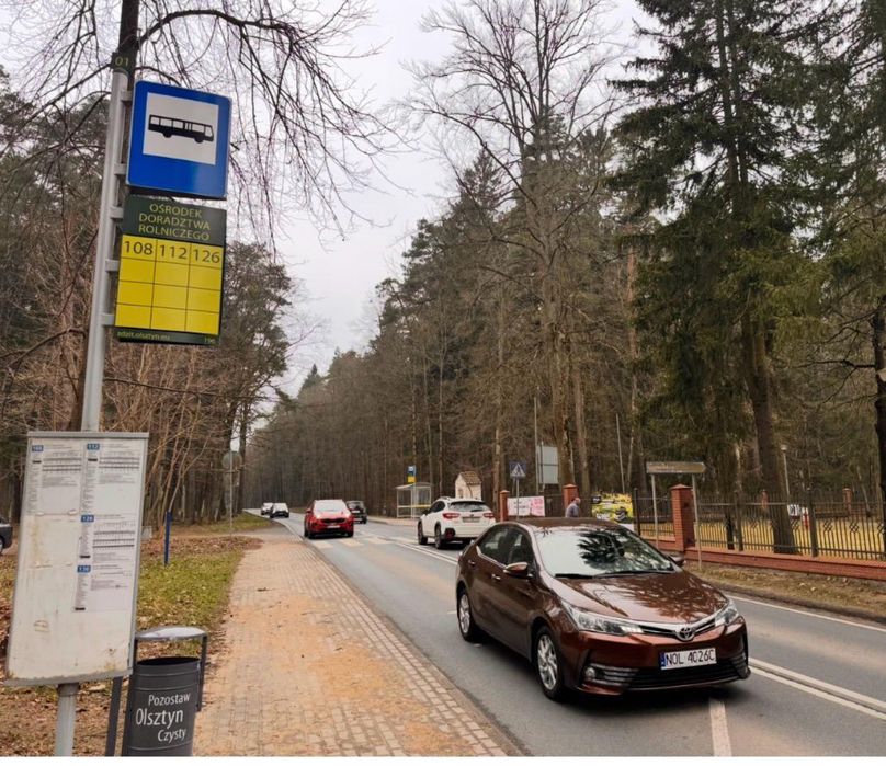 Działka  usługowa