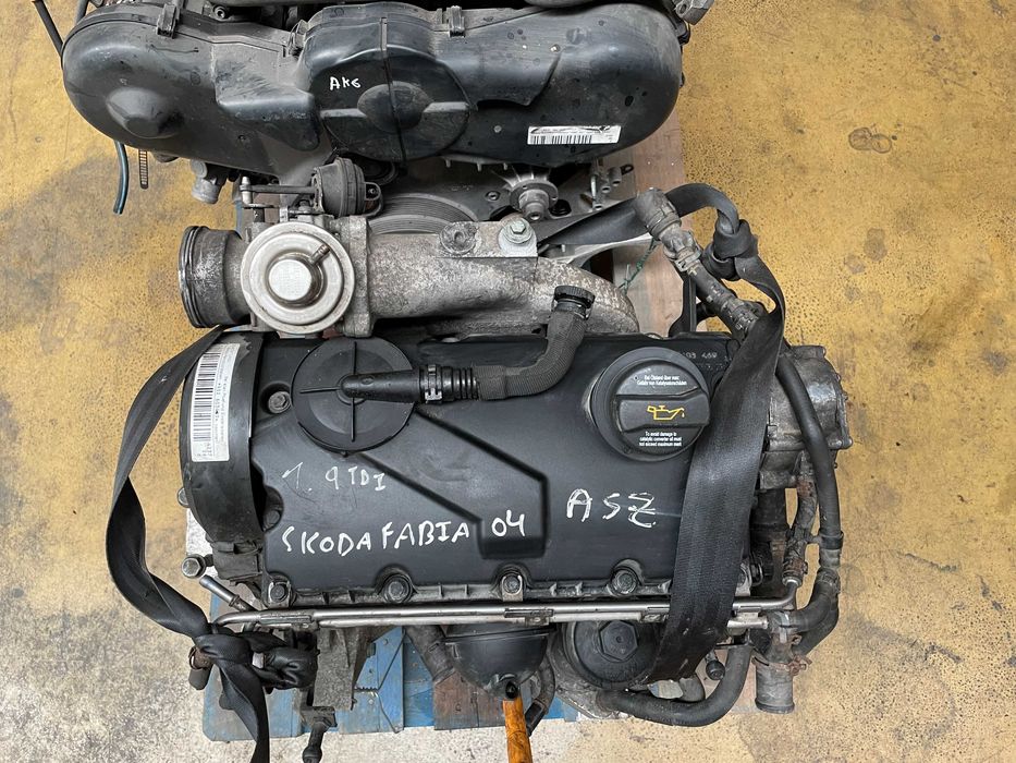 Motor 1.9Tdi 130 Cv Ref:ASZ