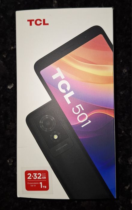 TCL 501 32GB Como Novo | Garantia | Caixa + Carregador