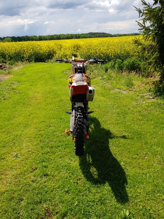 Honda CRF 450 2008