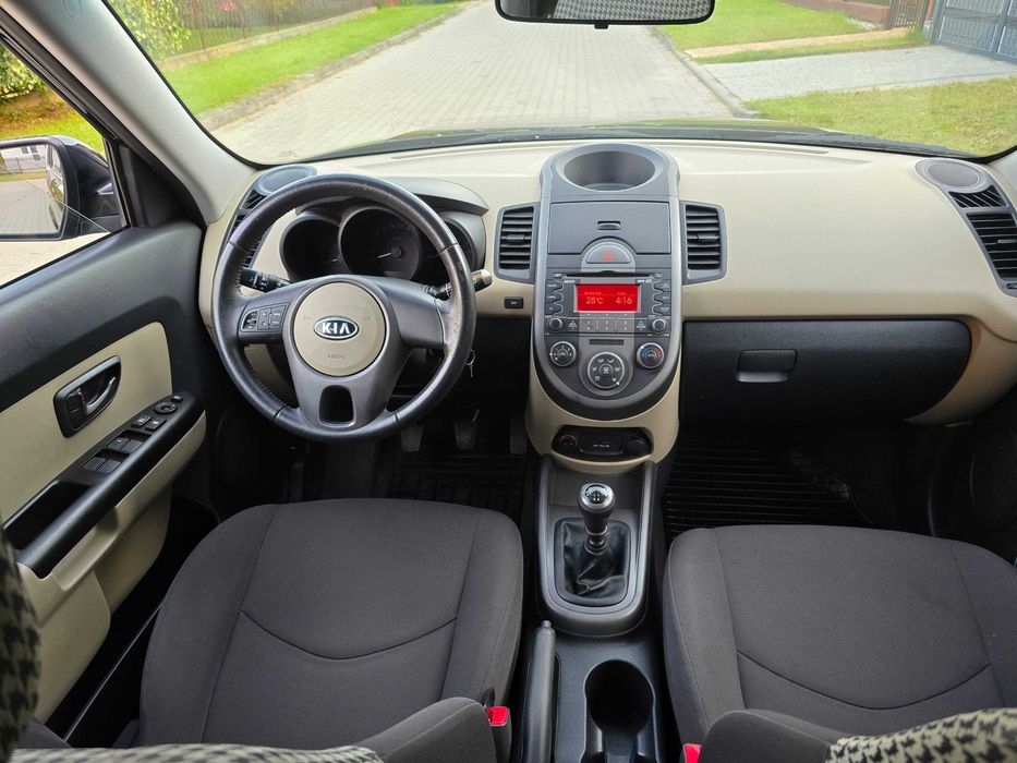 Piękna Kia Soul 1.6 benzyna Salon Polska Mały Przebieg Super Stan!!!