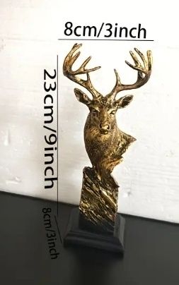 FIGURKA myśliwska kolekcjonerska dla Leśnika, Diany JELEŃ Byk. Prezent