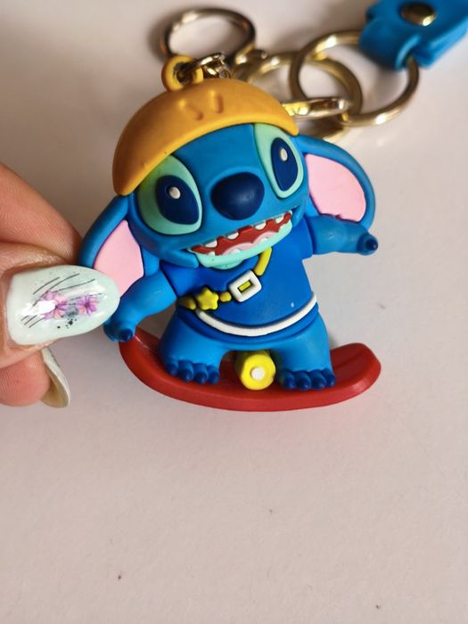 Breloczek do kluczy Stich