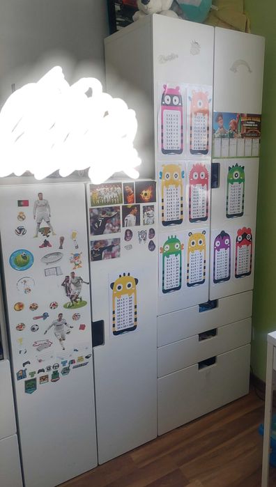 Meble dziecięce+biurko Ikea