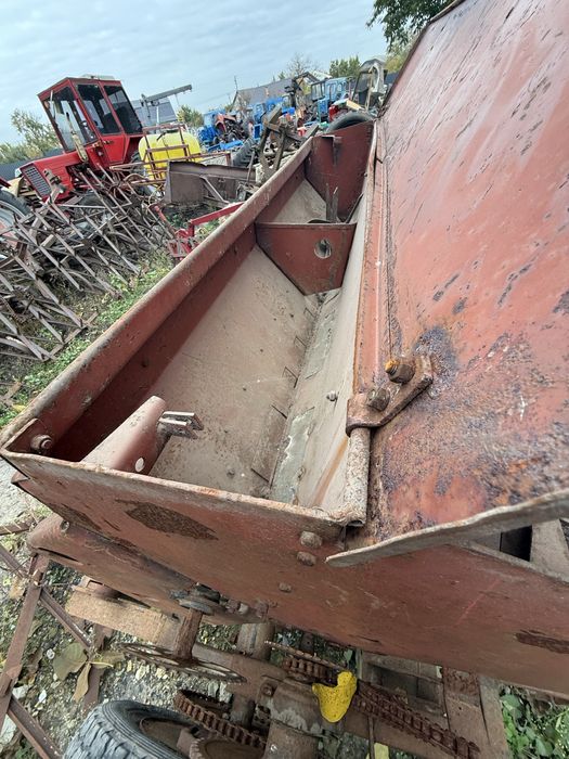 Сівалка зернова анкерна та сошникова