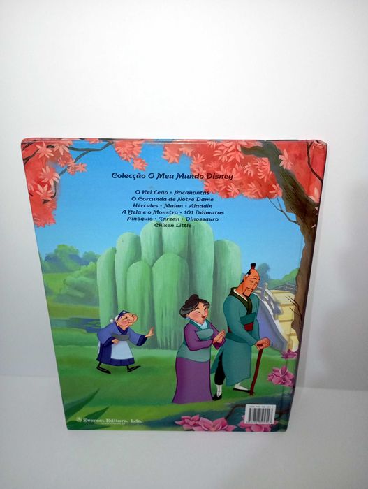 Mulan - livro da Disney