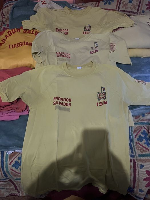 Equipamento nadador-salvador