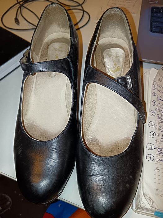 Sapatos de flamengo