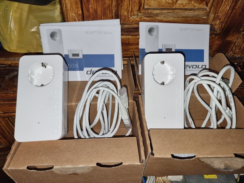 Devolo Powerline dLan 550 duo+