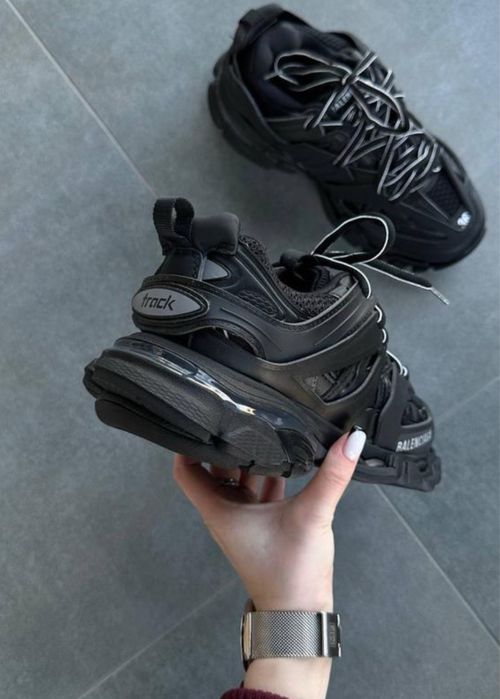 1/1 ORIGINALКросівки Balenciaga Track Black 36-45