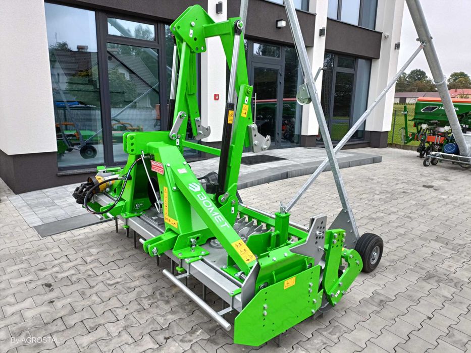 Brona wirnikowa wirowa aktywna Bomet Orion wał hydropak AGROSTAL