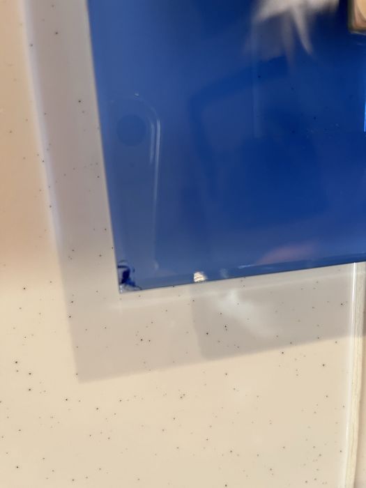 Espelho casa de banho em vidro