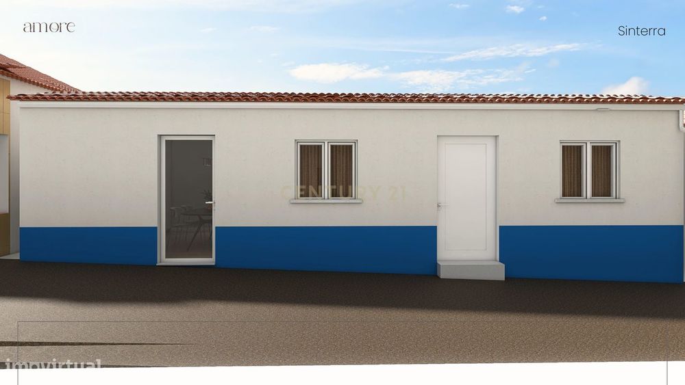 Moradia Térrea T2 Totalmente Remodelada – Santarém