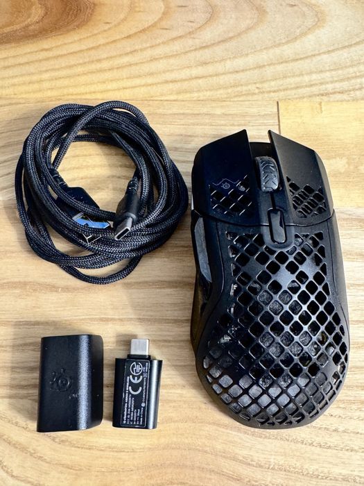 Steelseries aerox 5 wireless беспровідна легка мишка