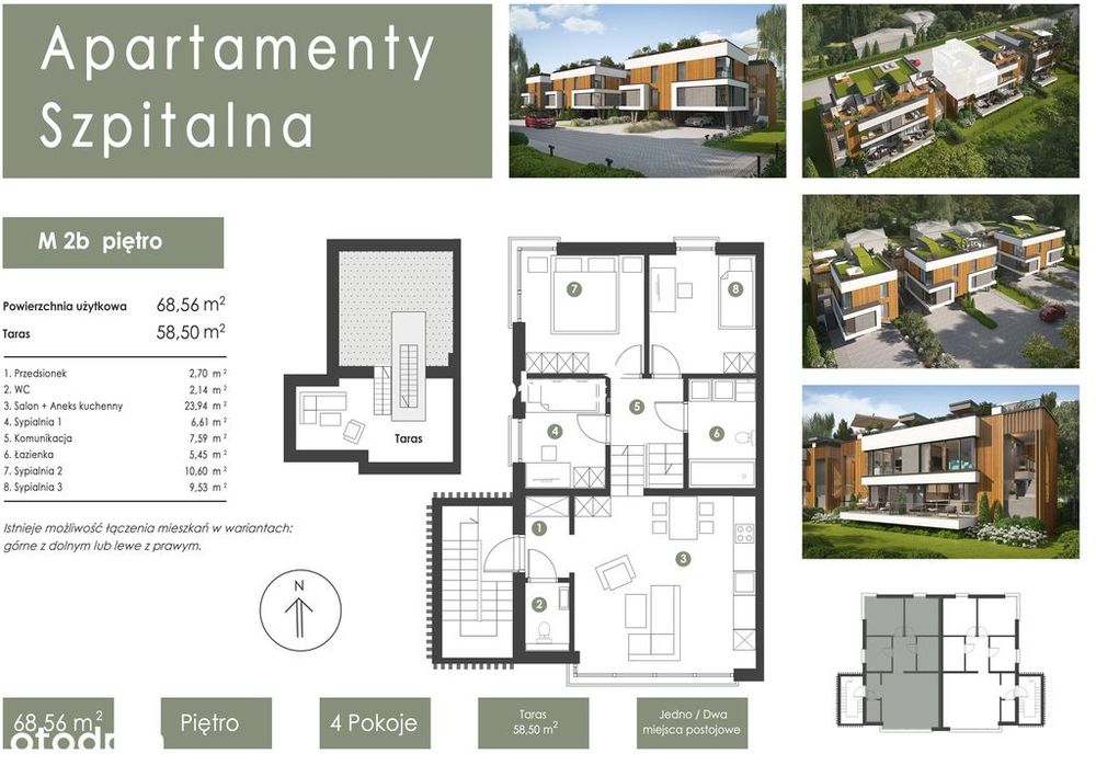 Nowoczesne Apartamenty Szpitalna – Chełm - Więcej