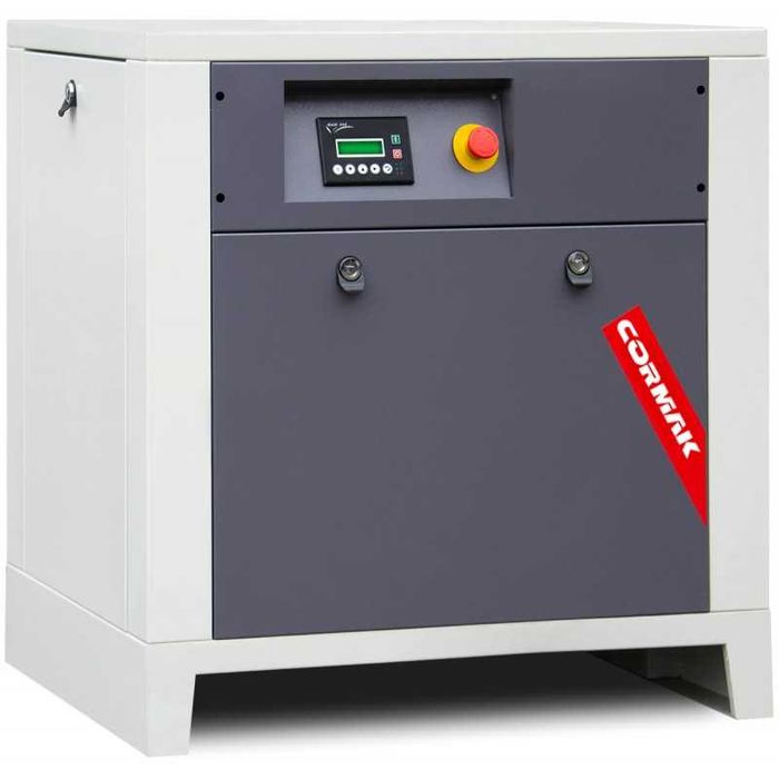 Wydajna sprężarka kompresor śrubowy LUFT 700 5,5 kW 650 L/min. 10 BAR