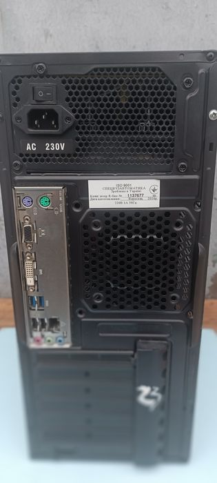 Компьютер, системные блоки