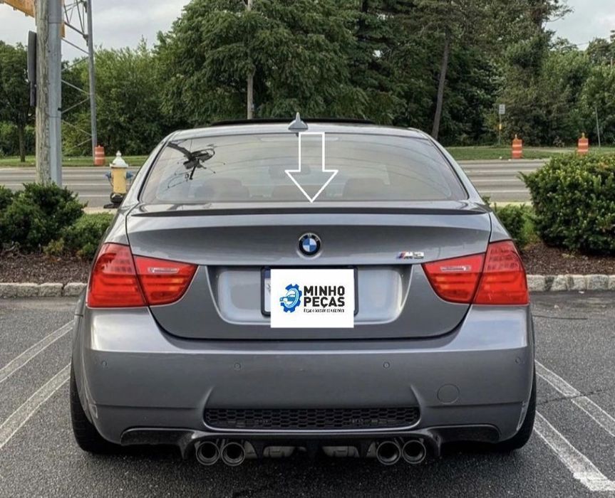 Spoiler | Aileron de Mala BMW (E90) Look M3