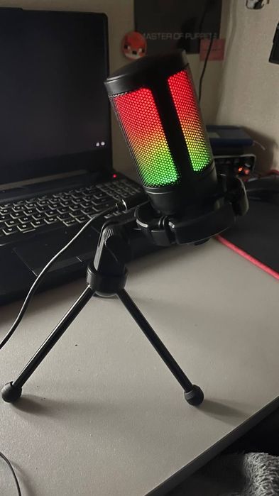 Мікрофон до компʼютера Fifine A6V Ampligame