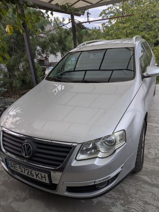 Volkswagen Passat b6 универсал