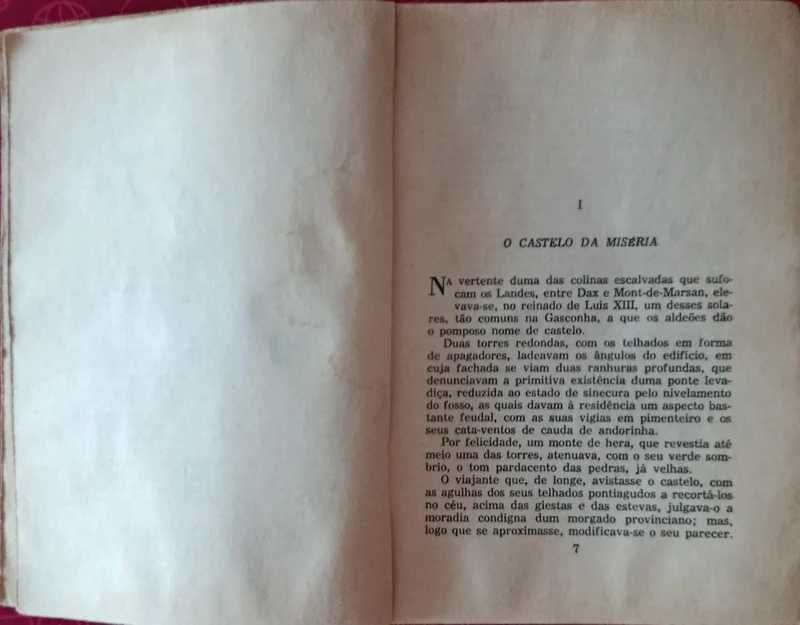 O capitão Fracasse, Théophile Gautier