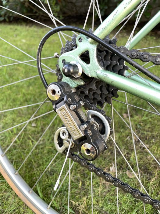 Bicicleta de corrida Mercier 70s/80s