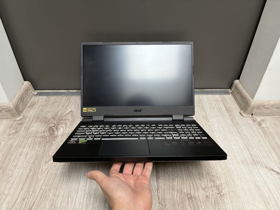 Acer Nitro 5 | RTX 3070 Ti | Ryzen 7 6800H | 16GB DDR5 | Ekran QHD 165Hz | BOX | Gwarancja